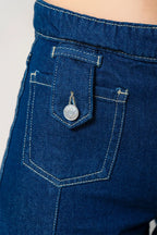 SHORT DENIM E-C 8306.