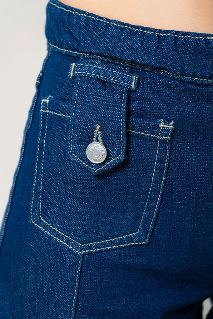 SHORT DENIM E-C 8306.