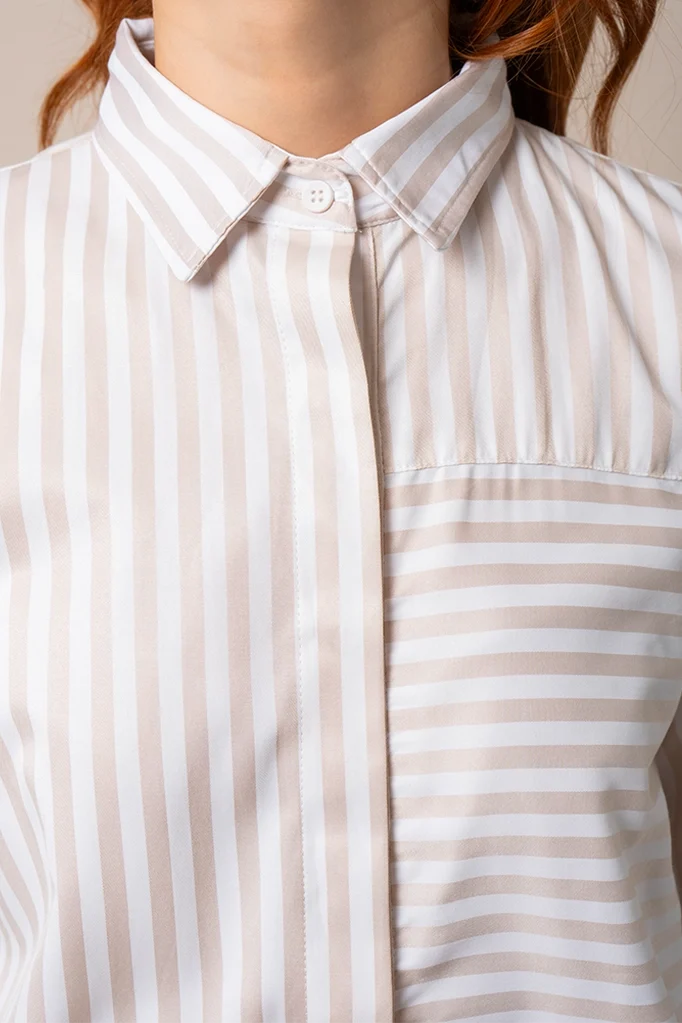 CAMISA HOMBROS DESCUBIERTOS 7803.
