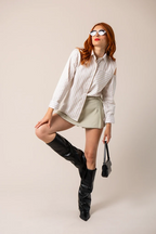 CAMISA HOMBROS DESCUBIERTOS 7803.