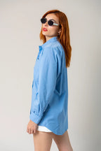 CAMISA OVERSIZE B-C 7906 - Kliquea