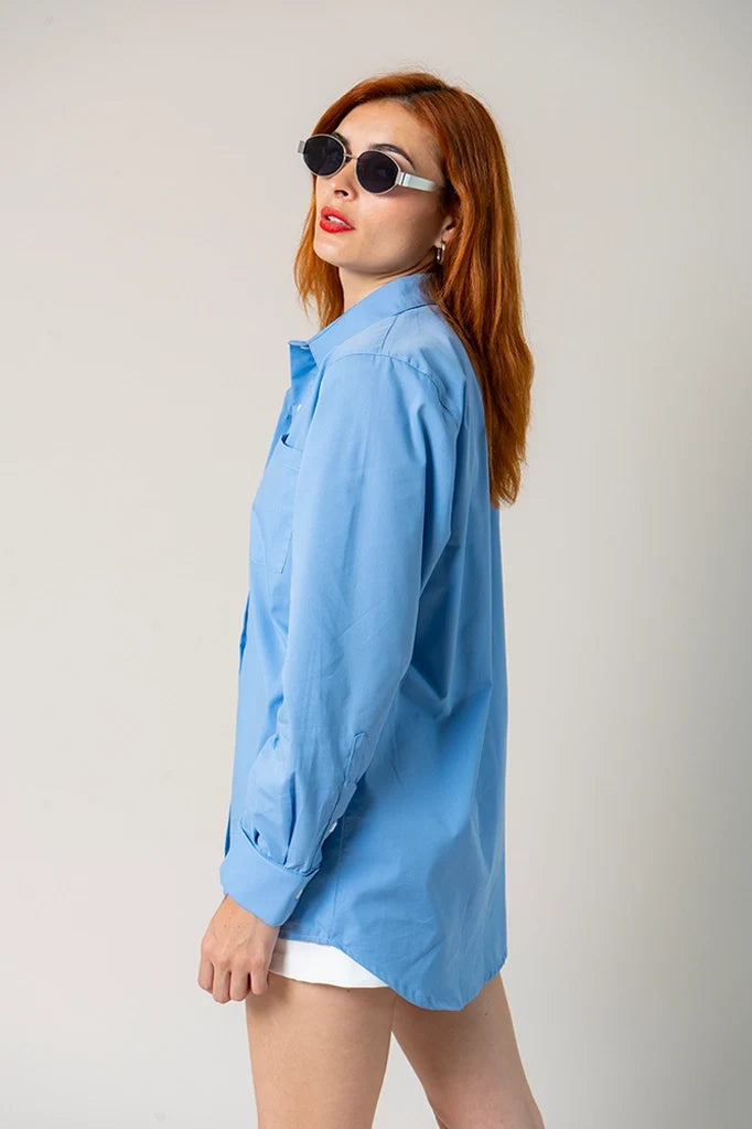 CAMISA OVERSIZE B-C 7906 - Kliquea