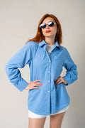 CAMISA OVERSIZE B-C 7906 - Kliquea