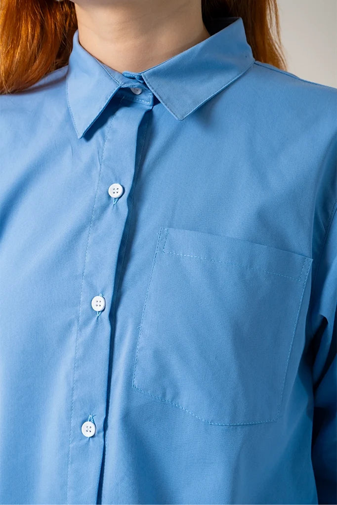 CAMISA OVERSIZE B-C 7906 - Kliquea