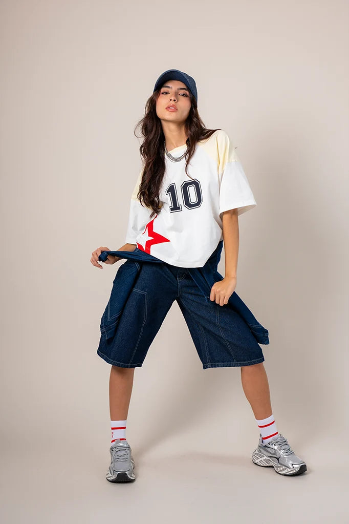 CAMISETA BOXY FIT R-M 9229.