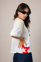 CAMISETA BOXY FIT R-M 9229.