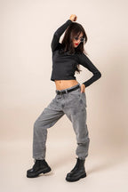 JEANS MOM FIT R-M 8483.