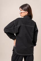 SOBRECAMISA OVERSIZE DENIM R-F 7663.