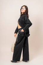 SOBRECAMISA OVERSIZE DENIM R-F 7663.