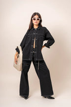 SOBRECAMISA OVERSIZE DENIM R-F 7663.