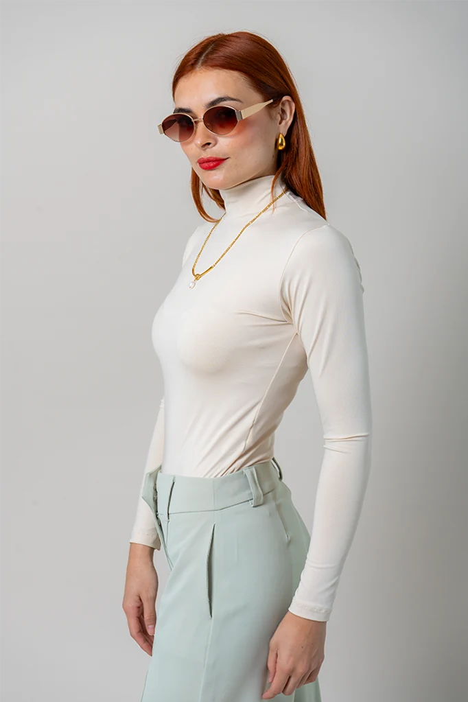BH TOP CUELLO ALTO MANGA LARGA 7453 - Kliquea
