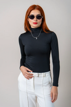 BH TOP CUELLO ALTO MANGA LARGA 7453 - Kliquea