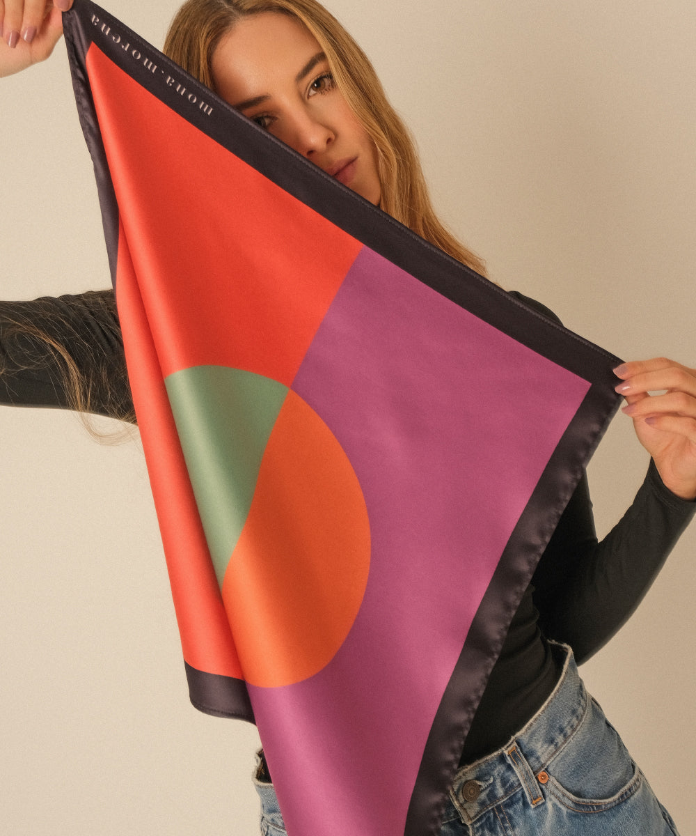 SALE - Pañoleta 70x70 cm - Minimal