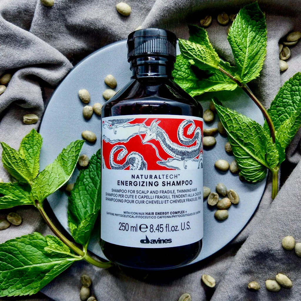 DAVINES NATURAL TECH ENERGIZING SHAMPOO 250ML