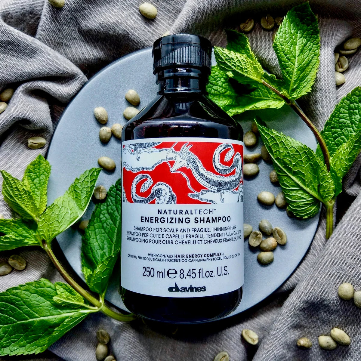 DAVINES NATURAL TECH ENERGIZING SHAMPOO 250ML