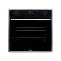 Horno de Gas DRIJA Vidrio Templado Acero Inoxidable Negro EUROPA 60 GAS GRILL