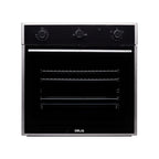 Horno de Gas DRIJA Vidrio Templado Acero Inoxidable Negro EUROPA 60 GAS GRILL