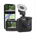 Cámara de Vídeo Vehículo 4K WIFI GPS