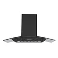 EXTRACTOR DE HUMO 36'' NEGRO DRIJA