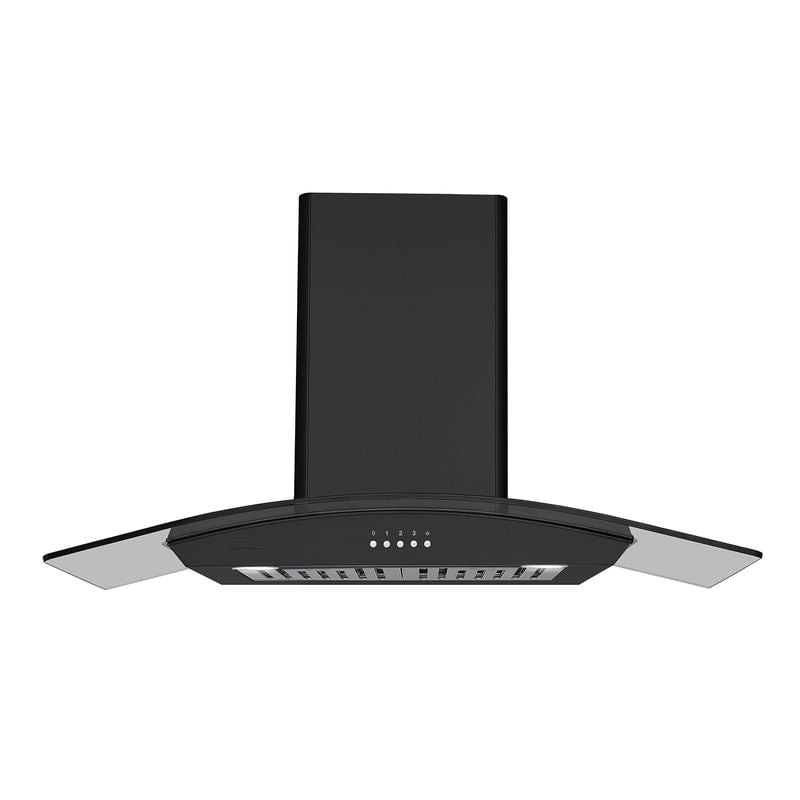 EXTRACTOR DE HUMO 36'' NEGRO DRIJA