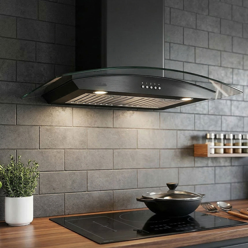 Extractor DRIJA GALAXY 76 BLACK