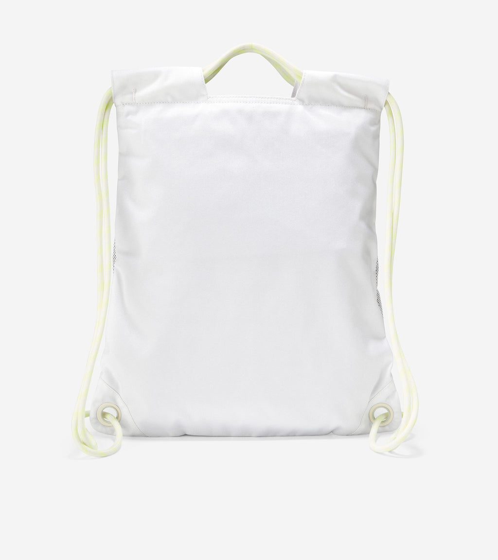 ZERØGRAND String Backpack