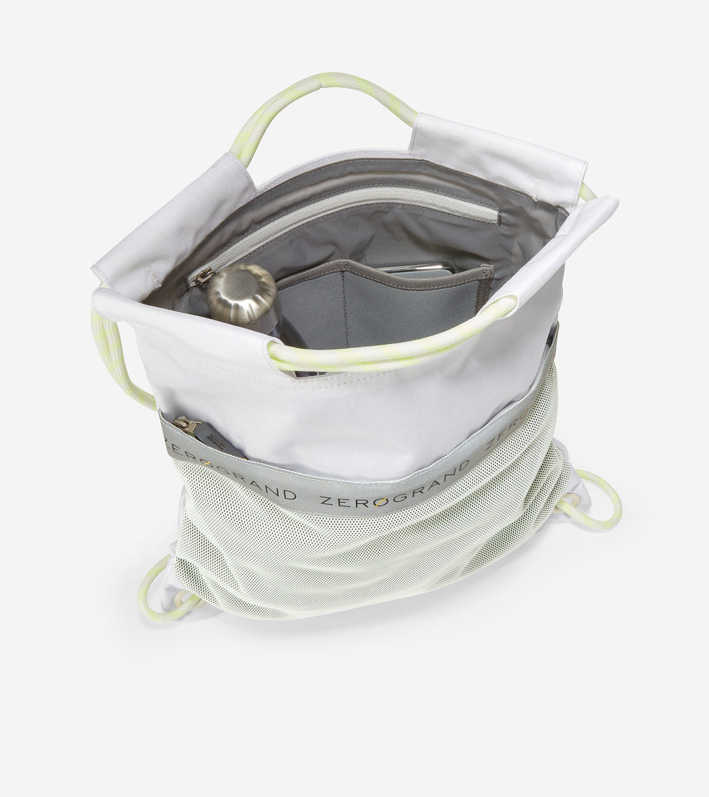 ZERØGRAND String Backpack