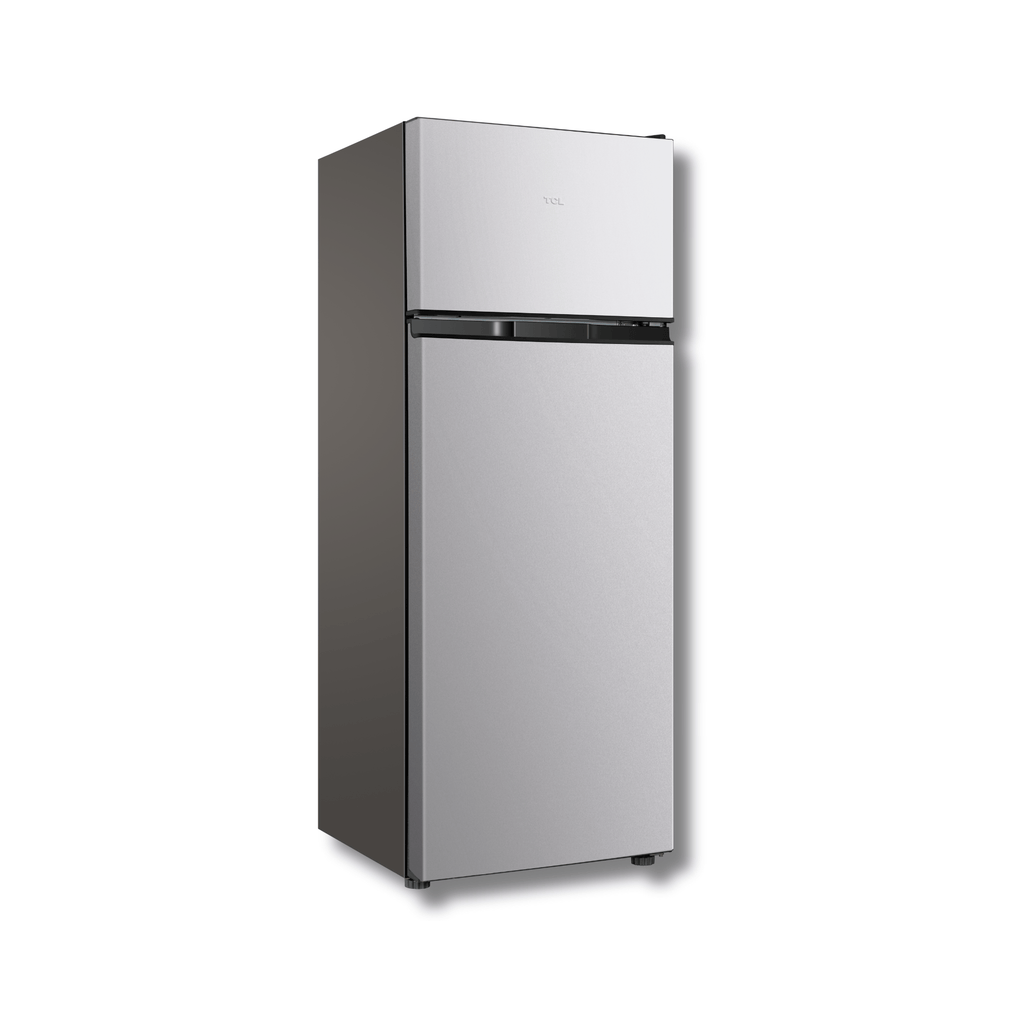Refrigeradora Top Mount TCL M/F210TMS Silver