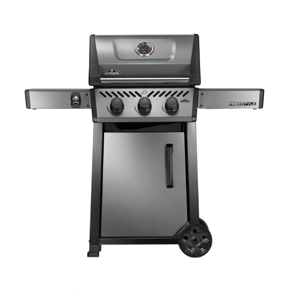 BAR BQ FREESTYLE 365 GRIS GRAFITO LPG NAPOLEON
