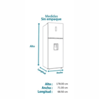 Nevera Oster M/OS-NF21602HBDI 14.6 cu.ft. Inverter No Frost Negra
