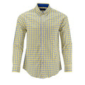 Camisa Fariani Mangas Largas Cuadros Para Caballeros by Fariani