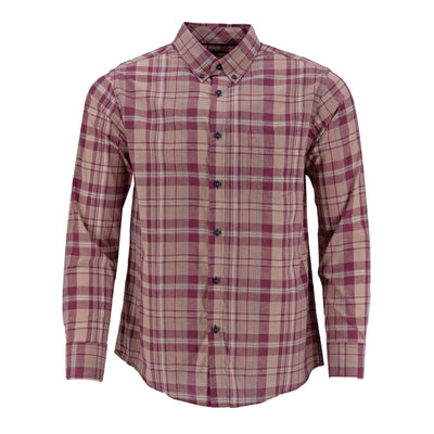 Camisa Fariani Mangas Largas Cuadros Para Caballeros by Fariani