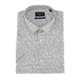 Camisa Fariani Mangas Cortas Estampada P/ Caballeros by Fariani