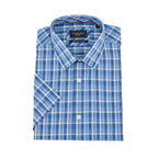Camisa Fariani Mangas Cortas Cuadros P/ Caballeros by Fariani
