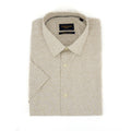 Camisa Fariani Mangas Cortas Estampada P/ Caballeros by Fariani