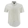 Camisa Fariani Mangas Cortas Lisa Para Caballeros by Fariani