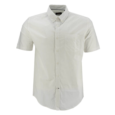Camisa Fariani Mangas Cortas Lisa Para Caballeros by Fariani