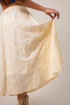 FALDA BORDADA B-C 8554 - Kliquea
