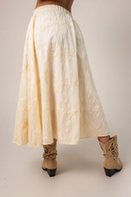 FALDA BORDADA B-C 8554 - Kliquea