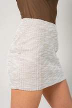 FALDA CORTA TWEED B-M 8719.