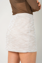 FALDA CORTA TWEED B-M 8719.