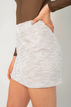 FALDA CORTA TWEED B-M 8719.