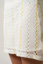 FALDA EFECTO CROCHET B-C 9379 - Kliquea