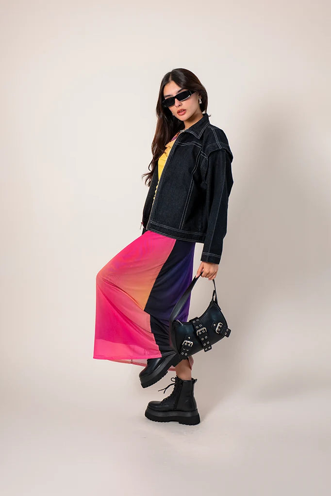 FALDA MESH R-M 9171.