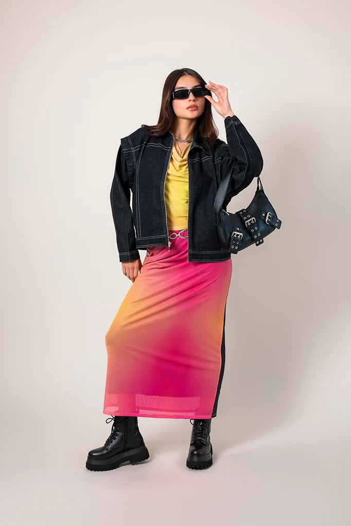 FALDA MESH R-M 9171.