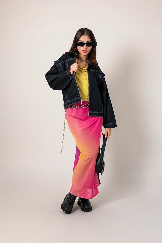 FALDA MESH R-M 9171.