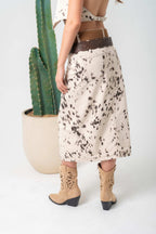 FALDA MIDI DENIM 8125 - Kliquea