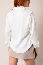 CAMISA SATIN B-M 8415.