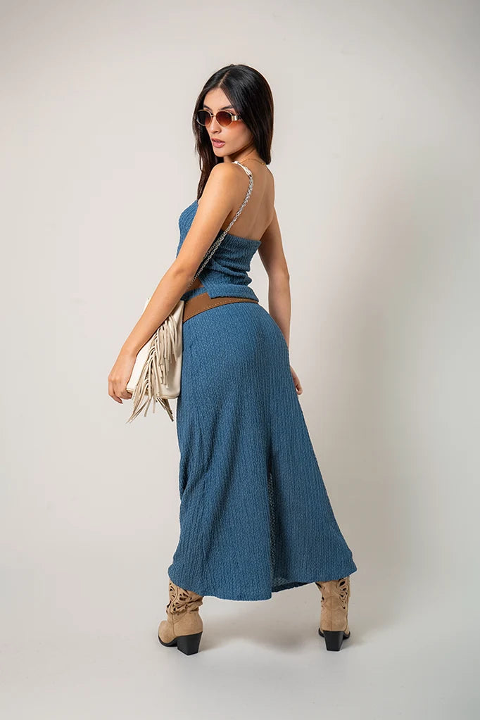 FALDA TEXTURA R-C 9335 - Kliquea