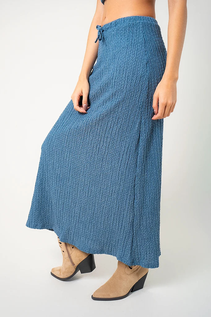 FALDA TEXTURA R-C 9335 - Kliquea